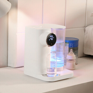 莱卡 LAICA 净水器 即热直饮水机KE9401W 家用商用办公室即热过滤器 快速加热 冷热两用滤水壶 （白色）