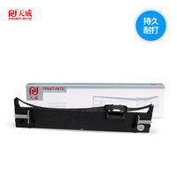 PRINT-RITE 天威 PrintRite)LQ690K/680K2 适用爱普生EPSON LQ690K 675KT 680KII 106KF 打印机色带专业装15M