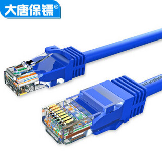 datangbg 大唐保镖 超五类双绞 网络连接线 网线 超5类网络2米跳线 DT2808-502