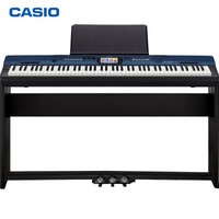 卡西欧（CASIO）电钢琴PX-560M 88键重锤多功能专业编曲钢琴 可触摸液晶显示屏