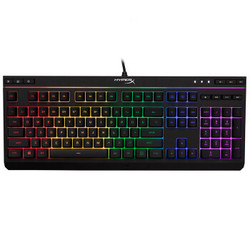 HYPERX  Alloy Core RGB 104键 有线机械键盘 黑色 RGB