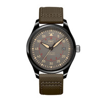 万国(IWC)瑞士手表 飞行员系列机械男表IW324702