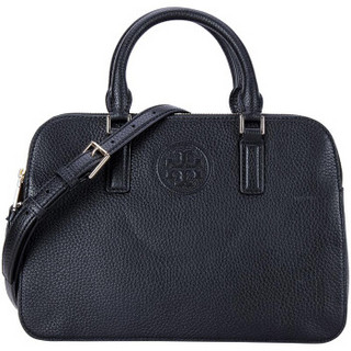 TORY BURCH 汤丽柏琦 女士皮质手提单肩斜挎包 50651 001黑色