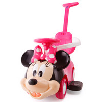 迪士尼(Disney)儿童学步车扭扭车 可坐可推滑板车三合一  助步车防侧翻万向轮扭扭玩具儿童摇摆车 米妮
