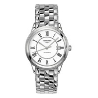 LONGINES 浪琴 军旗系列 L4.874.4.21.6 男士自动机械手表
