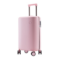 CCS 行李箱拉杆箱 女韩版小清新旅行箱学生少女可爱皮箱网红 PC-1707Z 糖果粉 24英寸