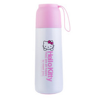 Hello Kitty 凯蒂猫 KT-9115-P 304不锈钢保温杯 450ml 粉色