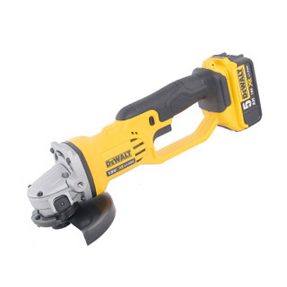 得伟 DEWALT  XR18V锂电充电式100mm 角磨机DCG412N-A9