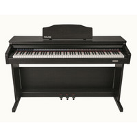 Nux智能电钢琴88键重锤数码钢琴成年人儿童家用电子琴 WK-520黑色