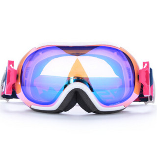 BASTO 邦士度 滑雪眼镜双层球面防雾镜片 超清晰大视野 SG1313