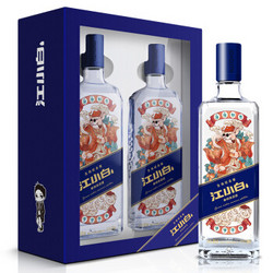 江小白 白酒 2019年猪年纪念版 40度 500ml*2瓶 *2件