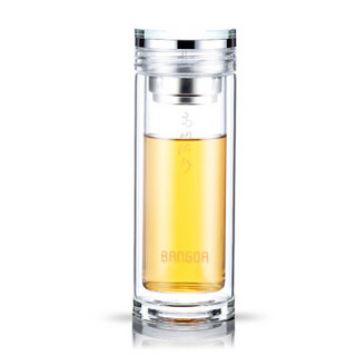 bangda 邦达 DBLA32-C35 耐热玻璃杯 350ml 透明色