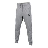 PUMA 彪马 收腿针织长裤 SU KNIT PANTS_LE A 运动裤 572940 03麻灰色 L码