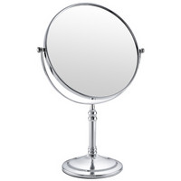 科固（KEGOO）K06693 台式化妆镜 双面梳妆镜子 高清放大美容镜