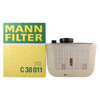 曼牌滤清器 曼牌(MANNFILTER)空气滤清器C38011(奥迪进口Q7 2.0/3.0TFSI 3.0TDI)厂家直发