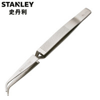 史丹利（STANLEY）94-526-23 弯头反弹镊子140mm