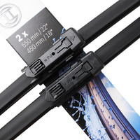 BOSCH 博世 雨刷器雨刮器神翼进口22/18(小鹏P7小鹏G3/15-18福睿斯/长安CS75)