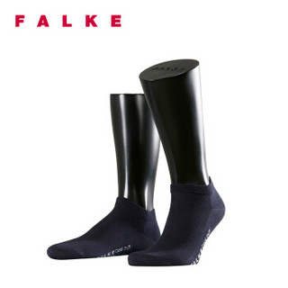 FALKE 德国鹰客 Cool 24/7长绒棉休闲舒适透气低短筒男袜 深蓝色dark navy 45-46 13288-6370