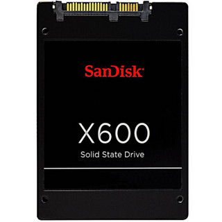 闪迪（SanDisk）2TB SSD固态硬盘 SATA3.0接口 X600系列-为工业环境铸造｜五年质保