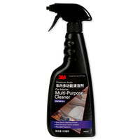 3M 多功能泡沫清洁剂480ML内饰清洗剂顶棚皮革强力去污洗车液PN36101