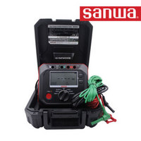 三和sanwa 五量程250~5000V高压绝缘电阻测试仪MG5000 短路电流可达4mA 可测极化指数和吸收比