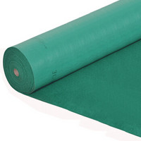 兰诗（LAUTEE）LS-2103 拉丝防滑除尘耐磨地垫 绿色1.8米宽*18米长