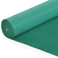 兰诗(LAUTEE)LS-2103 拉丝防滑除尘耐磨地垫 绿色1.8米宽*18米长