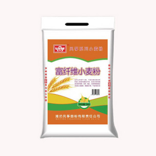 风筝富纤维 中筋 馒头 花卷 烘焙面包粉5KG