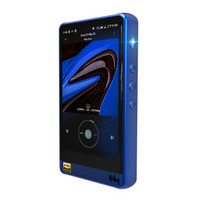 海贝（HiBy）R6 骁龙处理器安卓音乐播放器 DSD256硬解 平衡输出 HIFI便携播放器 MP3 铝合金蓝色