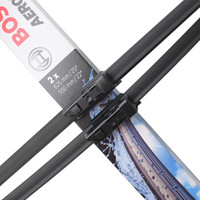 博世(BOSCH)雨刷/雨刮器进口专用神翼无骨25/22对装(大众新途观/途观L 17-/进口途观)