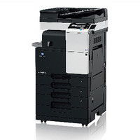 柯尼卡美能达 KONICA MINOLTA 367 A3黑白数码激光打印复印一体机 复合机 含FS534鞍式装订器(安装+1年服务)