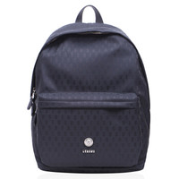 VERSACE 范思哲 奢侈品 中性黑色织物双肩背包 FBX0040 FNJGR F463N