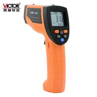 胜利仪器(VICTOR)红外线测温仪工业油温计数显高温测温枪VC308D