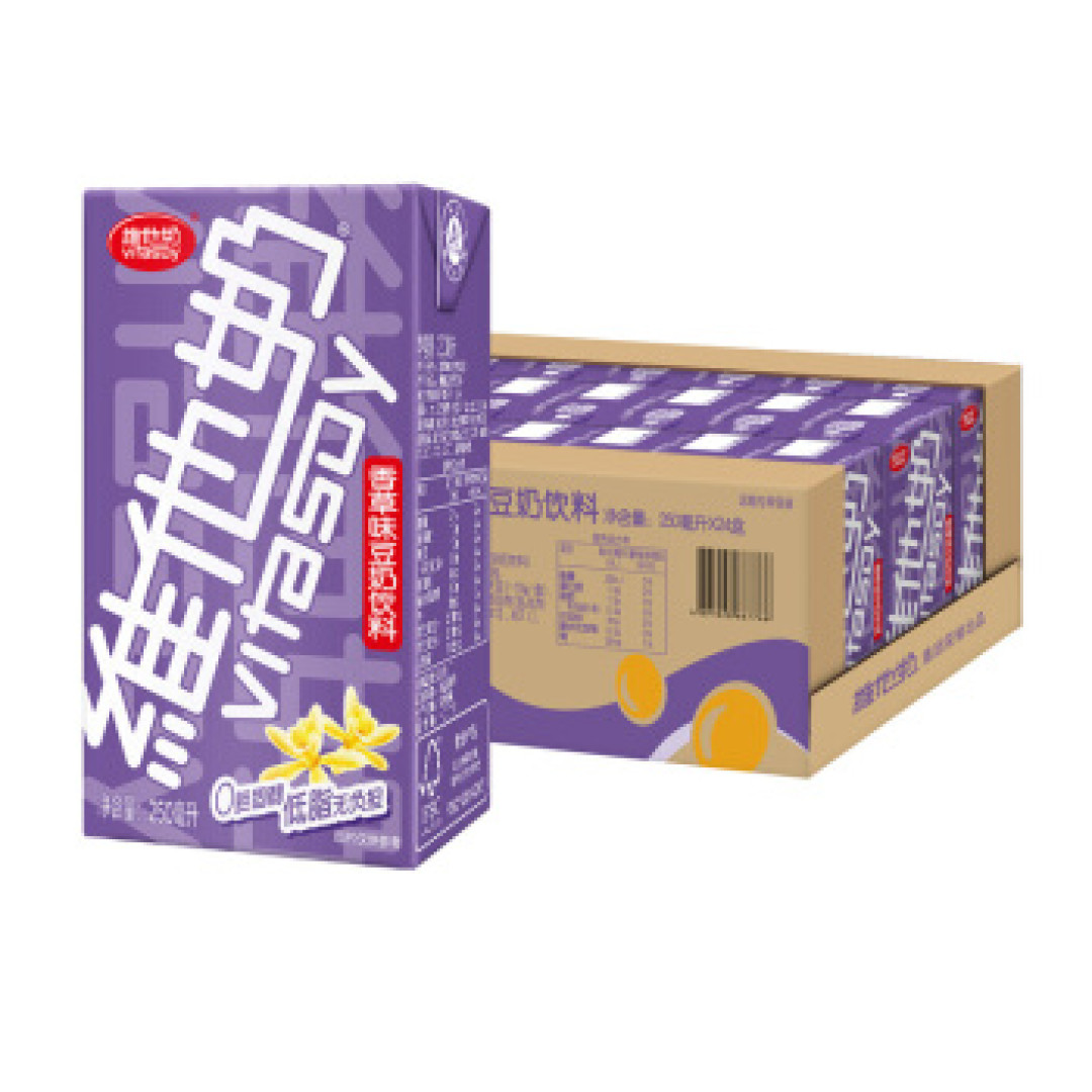 香草味豆奶：不仅仅是饮料，更是健康之选
