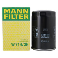 曼牌(MANNFILTER)机油滤清器W719/36(进口发现4/捷豹进口S-Type/X-Type/XF/XJ)厂家直发