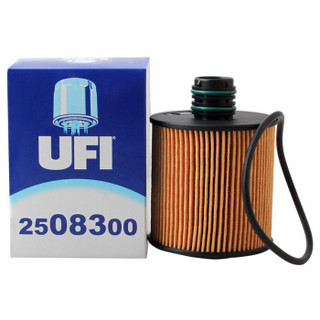 UFI 2508300 机油滤清器/机滤/机油格/机油滤芯 菲亚特 自由侠 2.0 MultiJet CRD