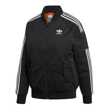 adidas ORIGINALS SHORT BOMBER BB 女子运动棉服 DH4574