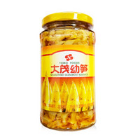 TOMO 大茂 酱菜 榨菜 做菜 佐餐 咸菜 下饭菜 TOMO/大茂幼笋350g/瓶