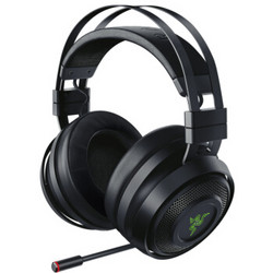 Razer 雷蛇Nari影鲛无线游戏耳麦 THX头戴式无线电竞游戏耳麦 7.1声道吃鸡耳机