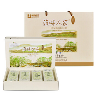 丰原食品 淮畔人家 面条 杂面礼盒 （高筋面236g*2 、苦荞面236g*2、青稞面236g*、荞麦面236g*2）1.88kg