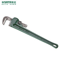 世达(SATA) 重型管子钳12寸 喉子钳水管钳重型 水龙头夹持钳 70814 现货