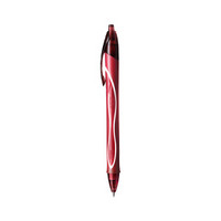 BIC比克 Gelocity 顺滑快干中性笔（0.7mm红）日本进口快干速干墨水笔学生办公水笔