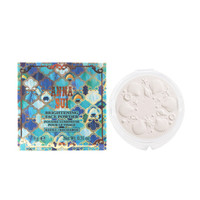 安娜苏(Anna sui)幻境灵雀莹白蜜粉饼(旅行装)9g (仅粉饼不含粉盒) 晚安粉 控油 提亮