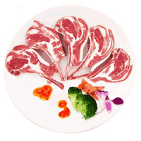 天莱小公羊 新疆180天羔羊肉 法式小羊排500g 烧烤火锅食材 自营生鲜