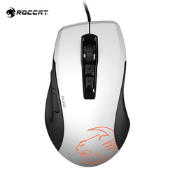 ROCCAT 冰豹 Kone Pure Owl-Eye 游戏鼠标 白色