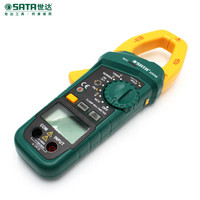 世达（SATA） 大钳口交直流钳形万用表 03026 现货