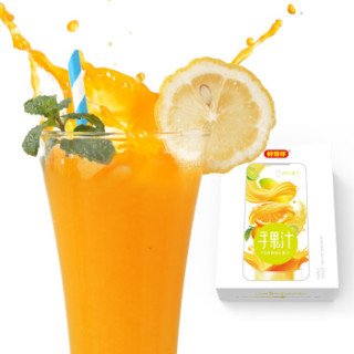 好想你鲜果茶冻干fd鲜榨汁vc果汁220g8袋