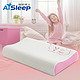 睡眠博士（AiSleep） 儿童枕 乳胶枕 婴儿枕头 枕芯 90%乳胶 透气防螨 6-12岁使用 兔灵灵 *2件