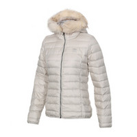 adidas 阿迪达斯 三叶草 女子 三叶草系列 DOWN JACKET SH 运动 羽绒服 DP8583 L码 米白色