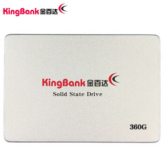 金百达（KINGBANK） 360GB SSD固态硬盘 SATA3接口 KP330